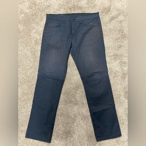 Levi 511 Navy Jeans 36x32